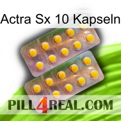 Actra Sx 10 Capsules new10